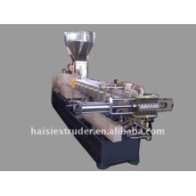 HS high quality SHJ-65 twin-screw parallel co-rotating plastic machinery